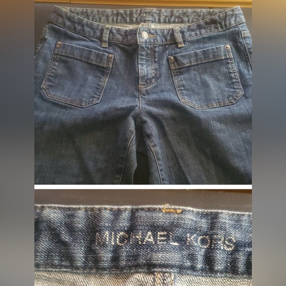 Michael Kors Bootleg Jeans Size 10 - Picture 3 of 3